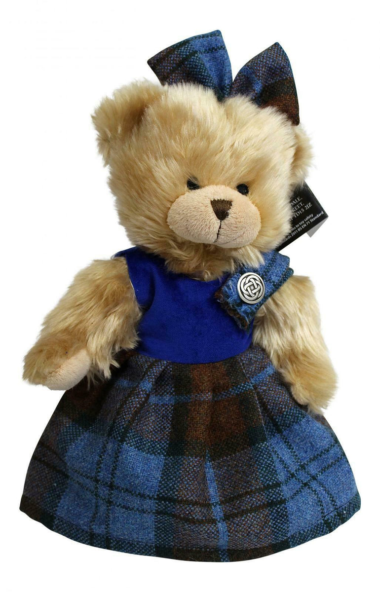 Ronnie Hek Angus Scottish Highlander Teddy Bear 