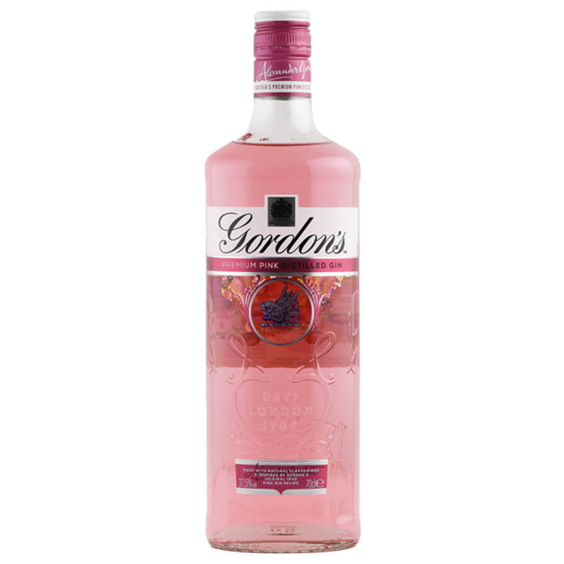 Gordons Premium Pink Gin Spirits Oddbins