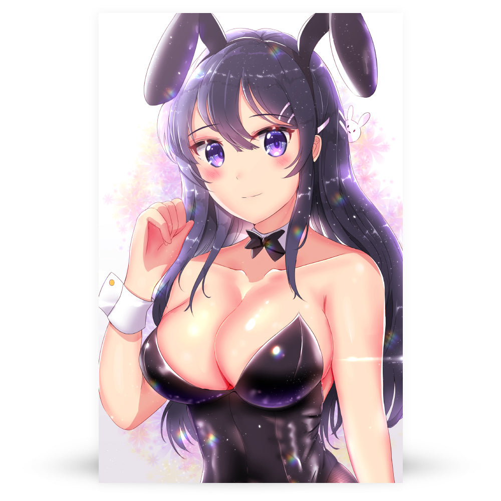 Mai Sakurajima Anime Poster Uwushop