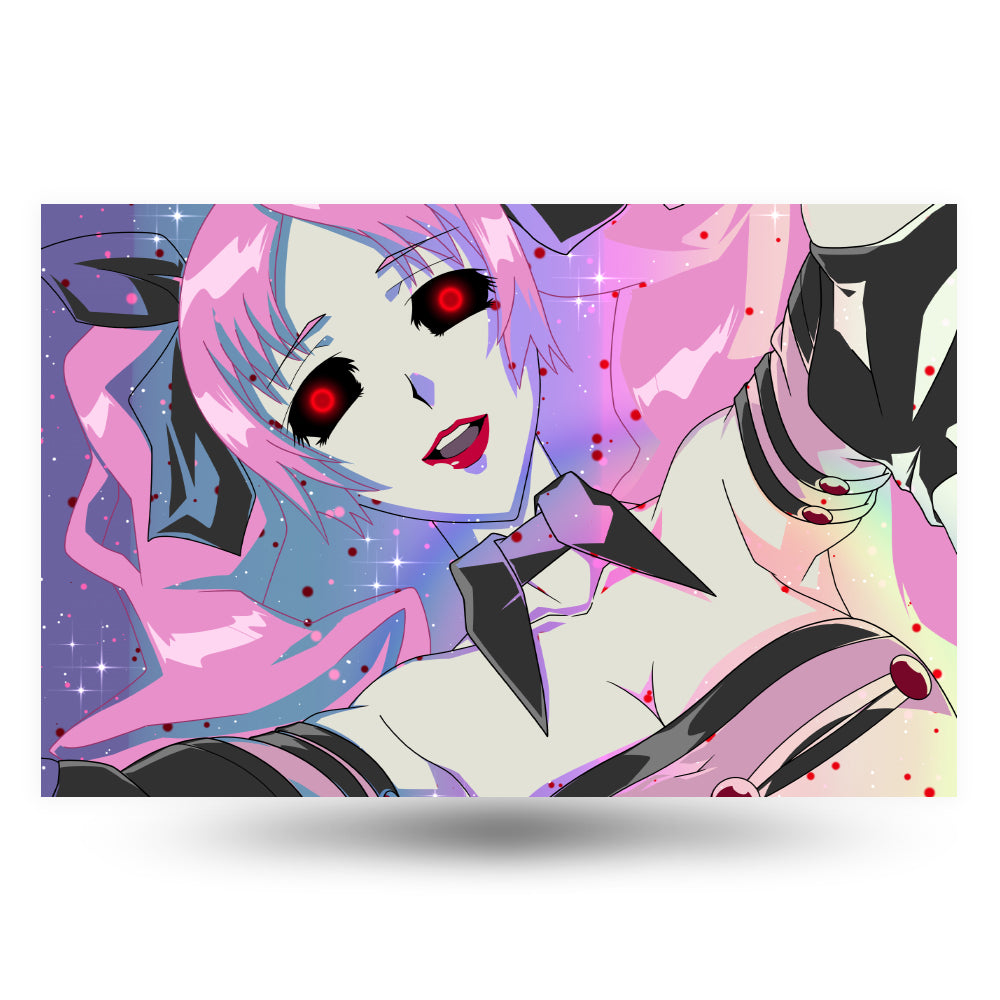 Megumi Shimizu Anime Poster Uwushop