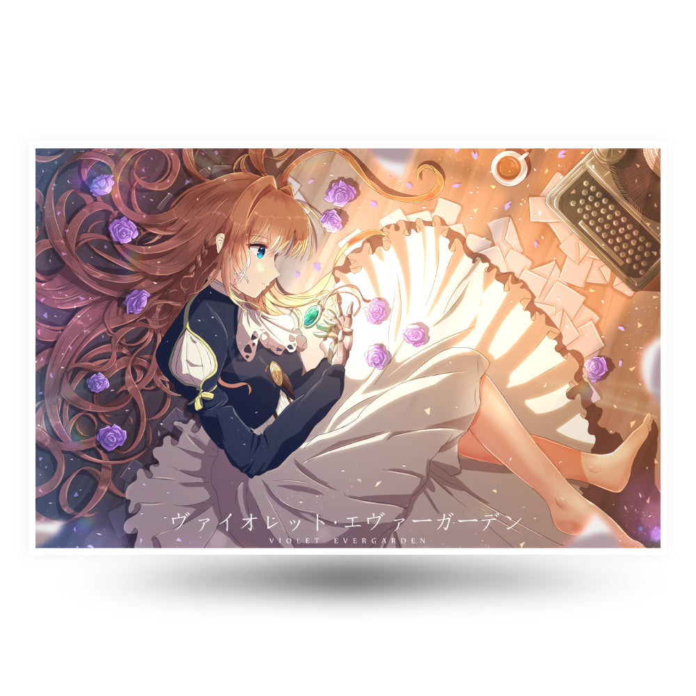 Violet Anime Poster Uwushop