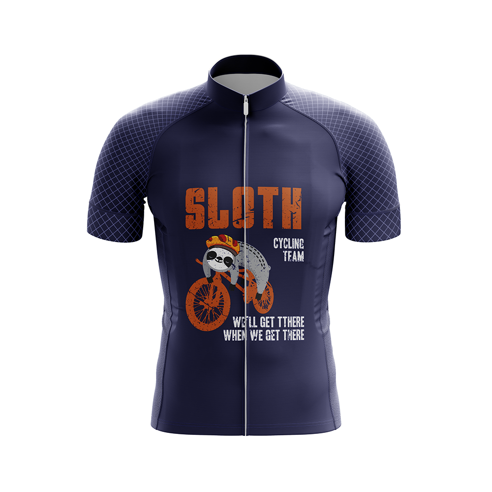sloth cycling team