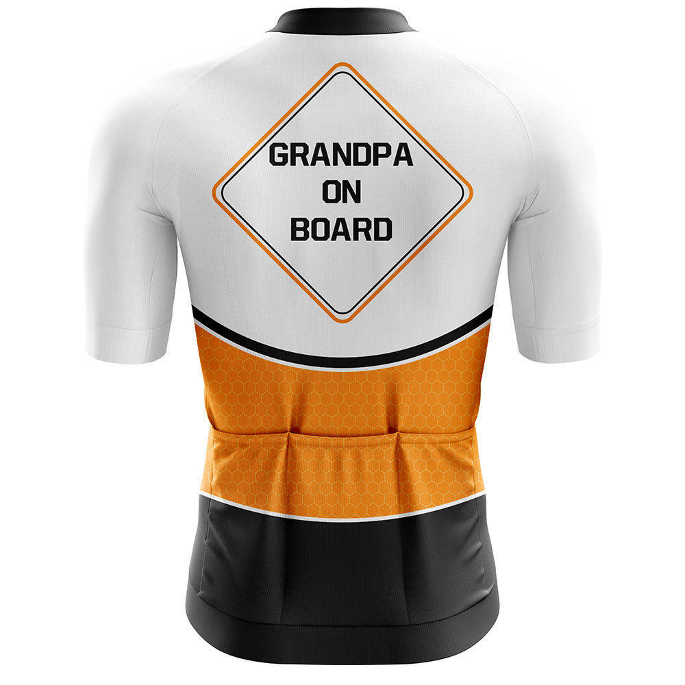 grandpa cycling jersey