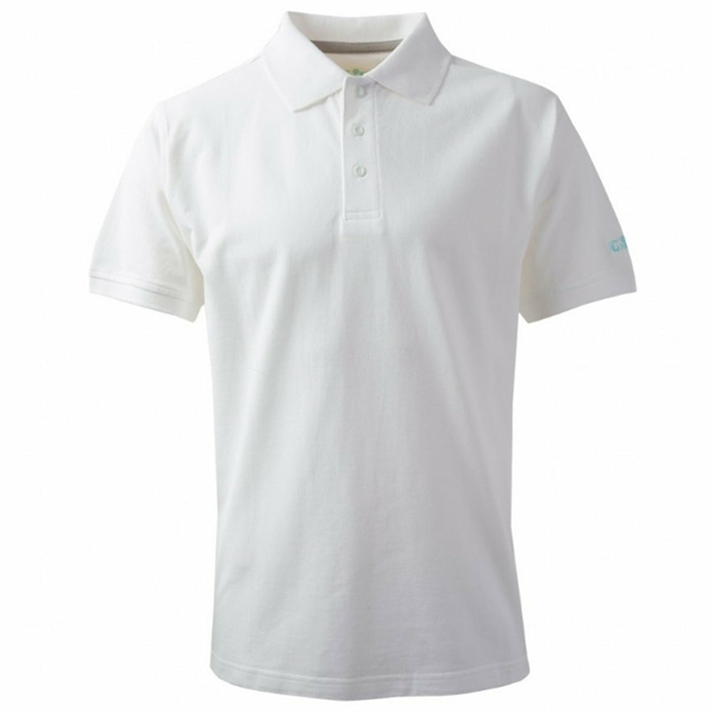 *NEW* Gill Marine Men's Crew Button Down Cotton Polo Shirt 