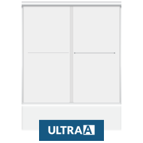 Ultra A Bathtub Doors