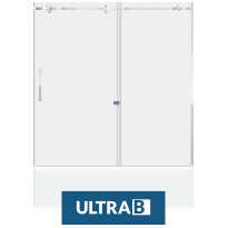 Ultra B Bathtub Doors