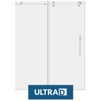 Ultra D Shower Doors