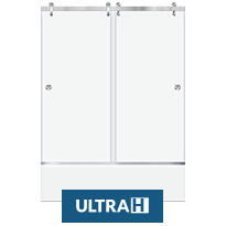 Ultra H Bathtub Doors