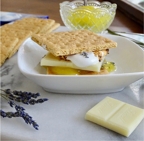 Lavender Lemon S'mores