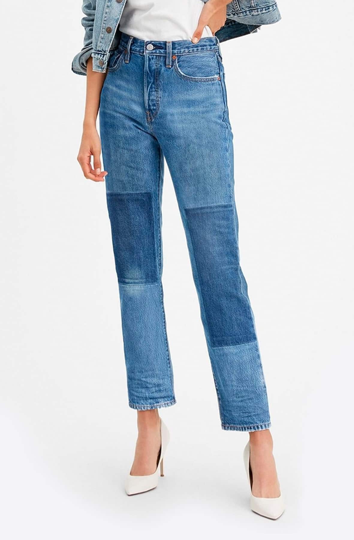 levis 501 patch jean