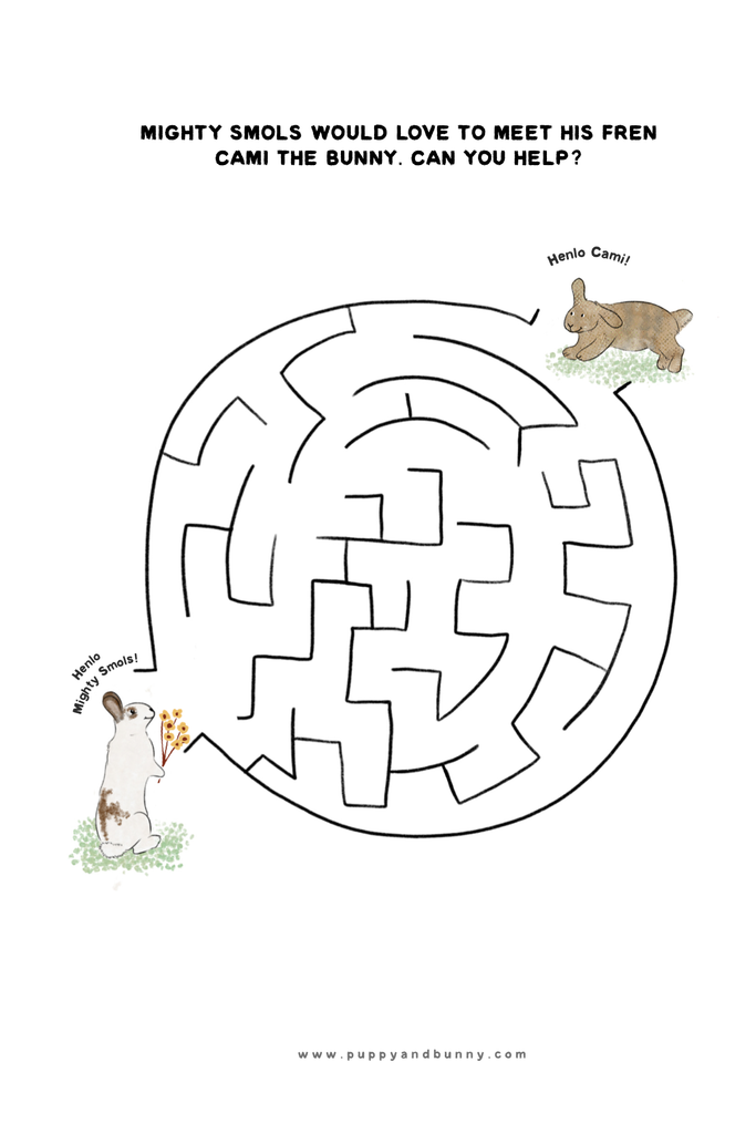 Maze printable