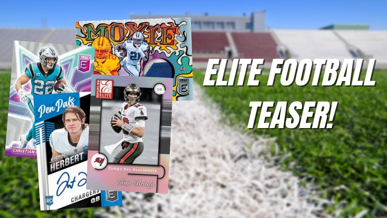 Panini Elite Football 2021 Teaser!