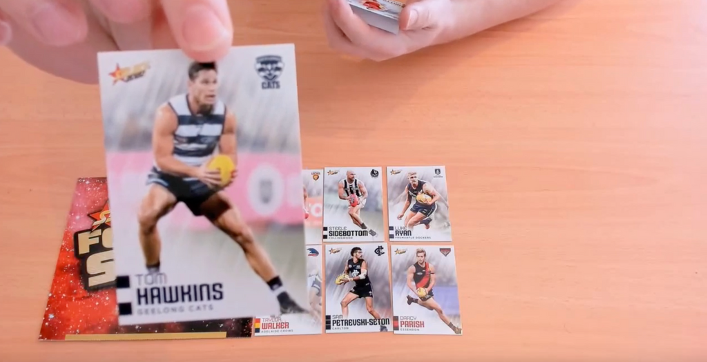 2020 AFL SELECT FOOTY STARS SYDNEY SWANS COMMON TEAM SET 10 CARDS 