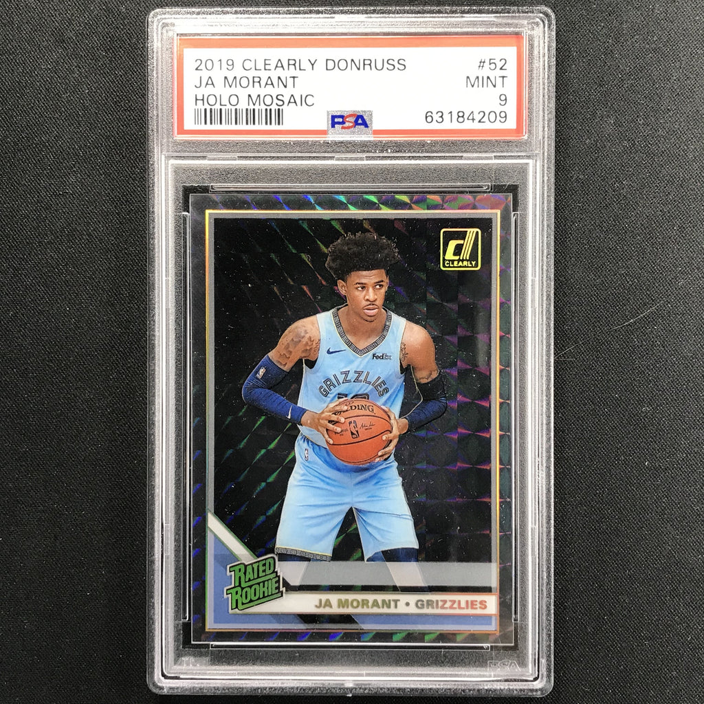 最高級のスーパー ja morant award winning psa9 abamedyc.com