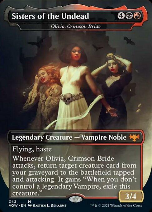 Sisters of the Undead (Olivia, Crimson Bride) - 343 - Crimson Vow