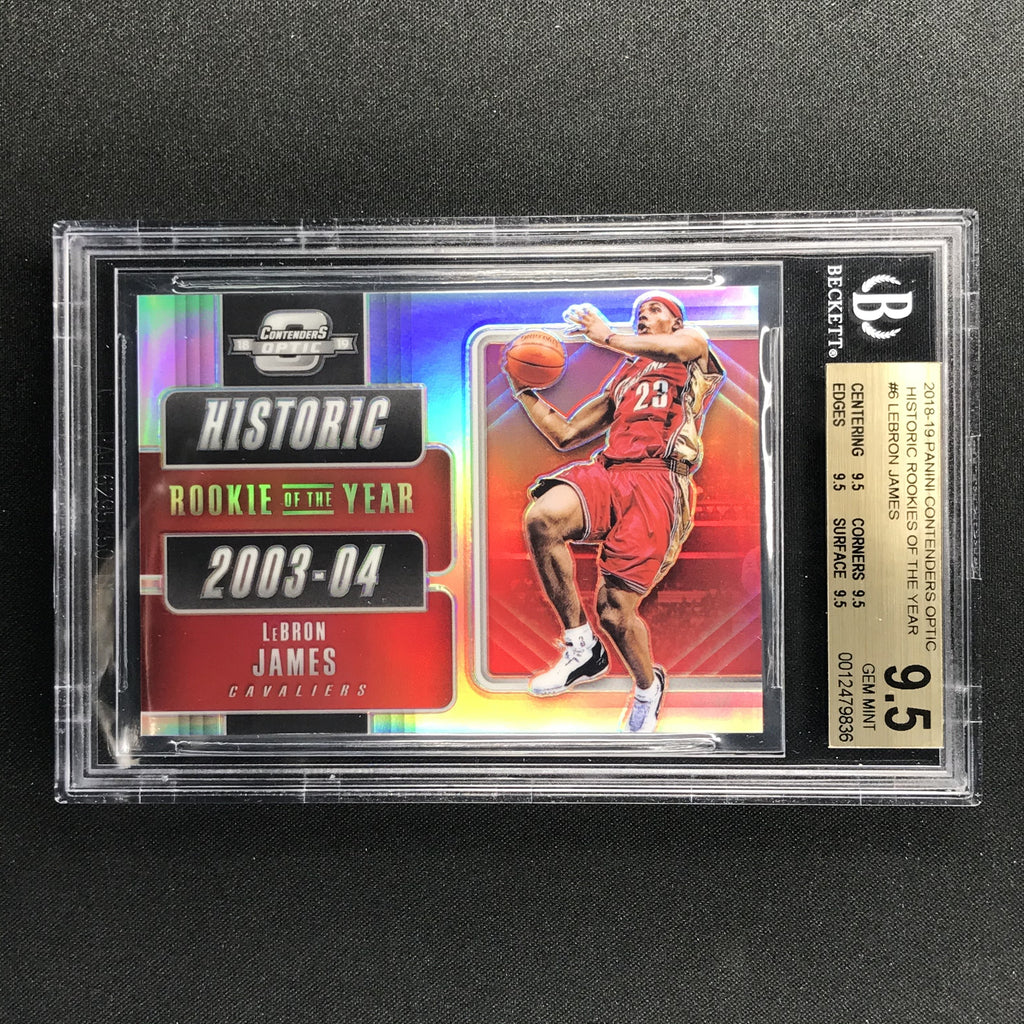 オータムセール PSA10 LeBron James contenders optic SP