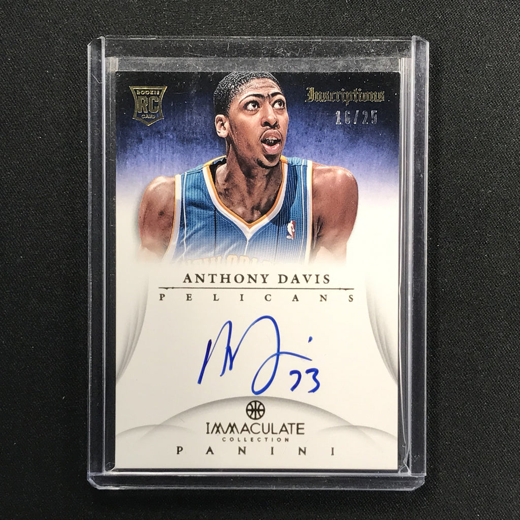 anthony davis rookie jersey