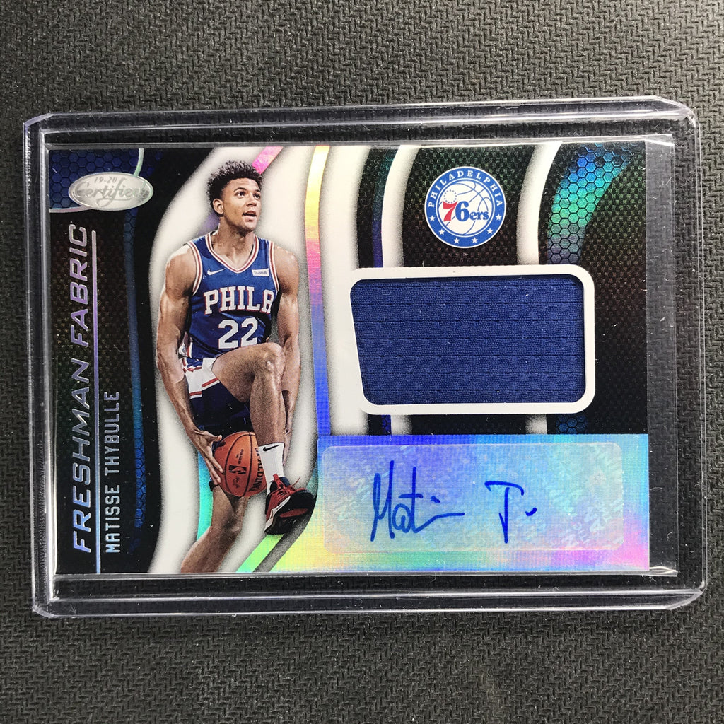 Mtisse Thybulle Rookie Patch Auto /25 人気ブランドの nods.gov.ag