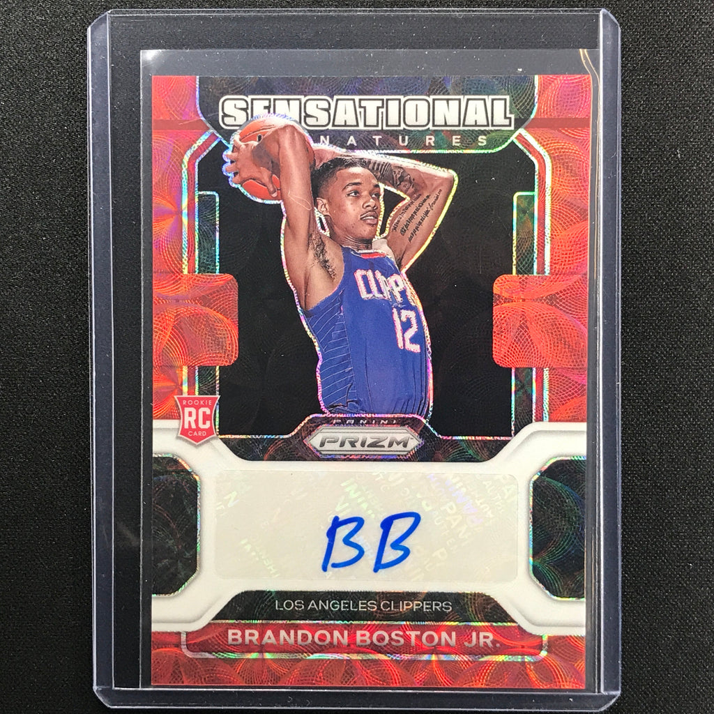 Brandon Boston Jr. RC auto /20シリ | www.andyliss.com