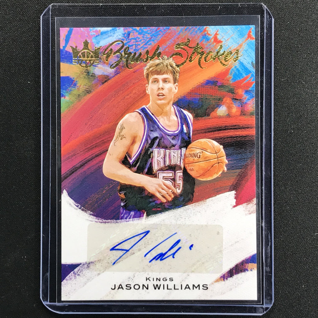 記念日 NBA SkyBox Auto Jason Williams Rookie elevatehsc.com.au