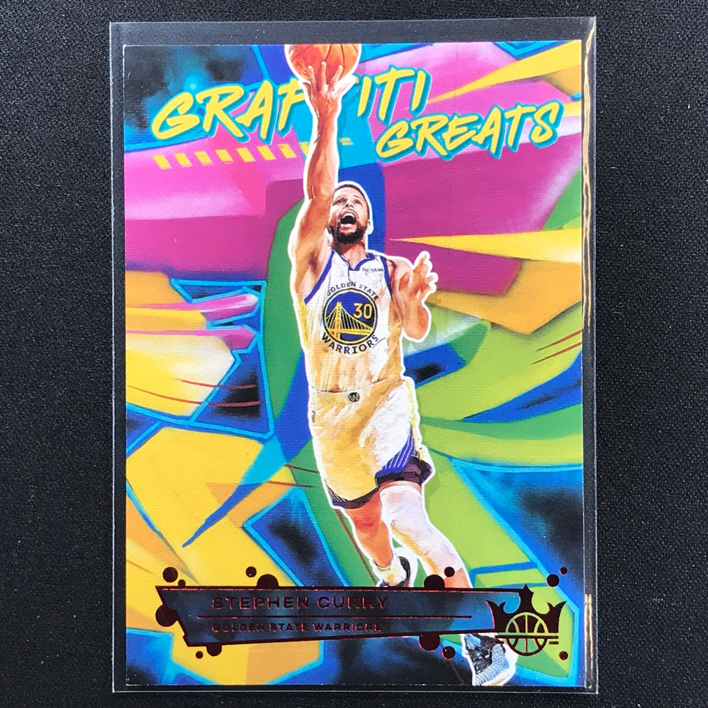 Court Kings - Patch STEPHEN CURRY /149-