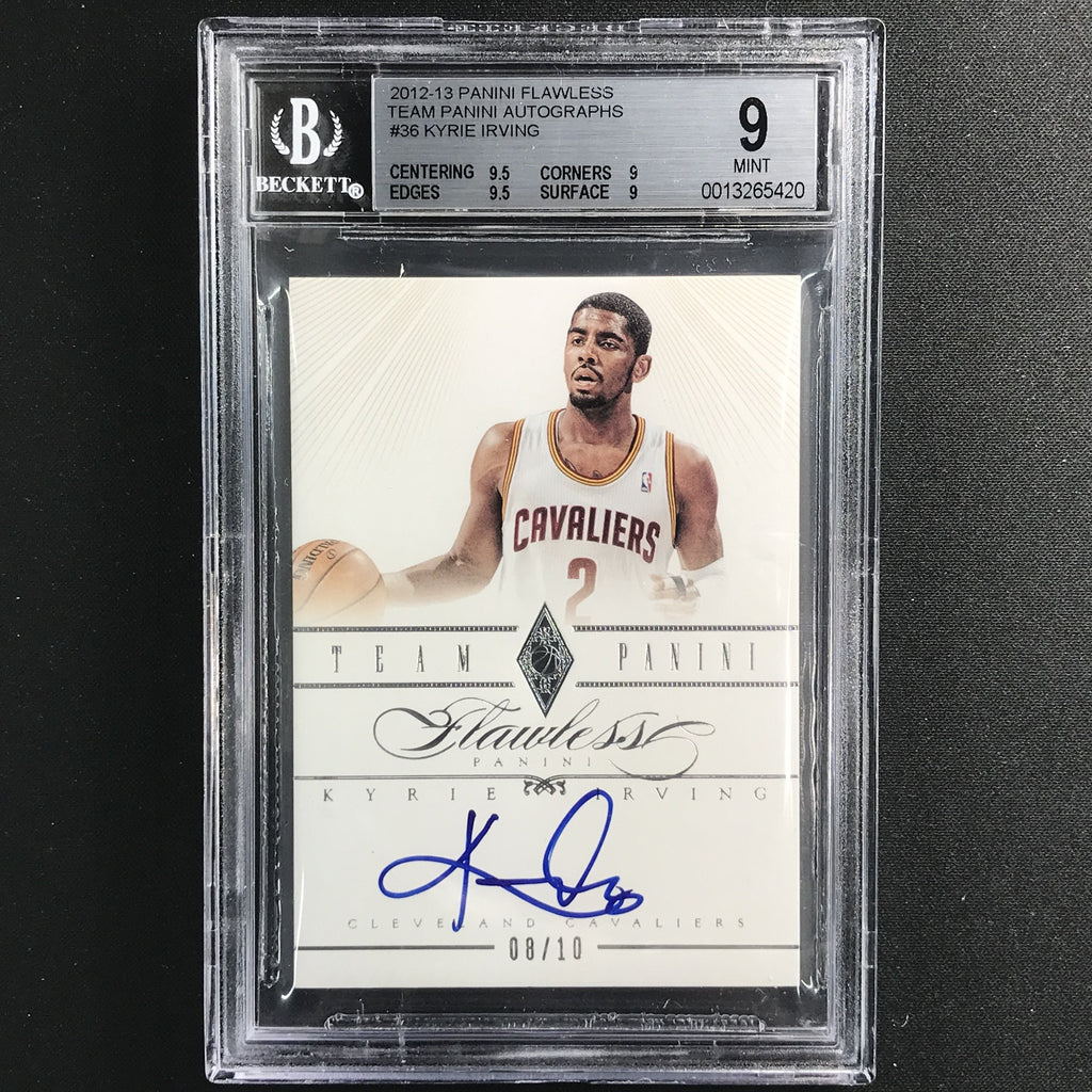 nbaカード Irving rookie autograph 2/10 marinefarms.cl