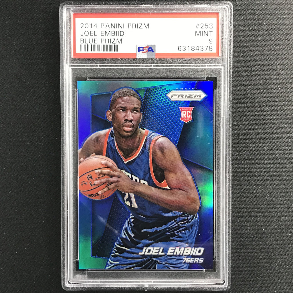 RC Panini Prizm Joel Embiid PSA9 エンビード - その他