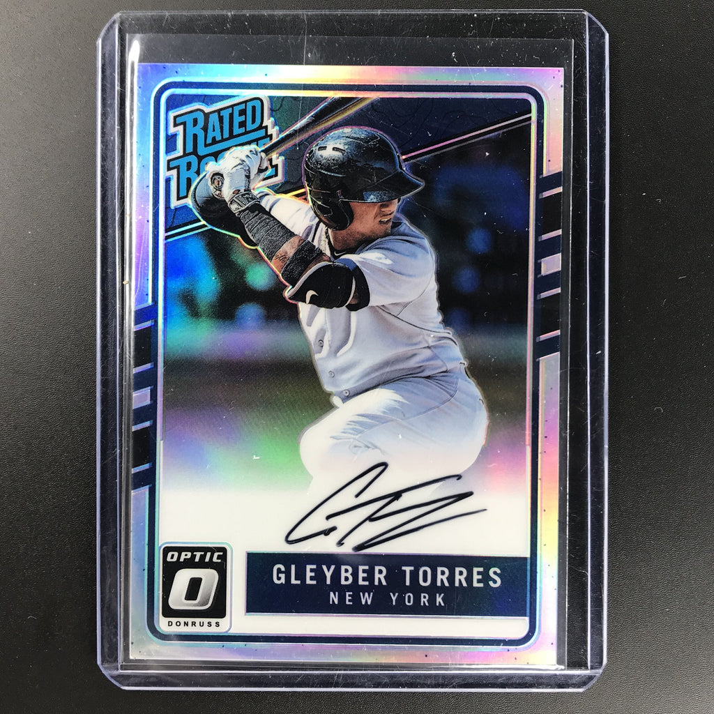 GLEYBER TORRES PETE ALONSO DUAL AUTO-