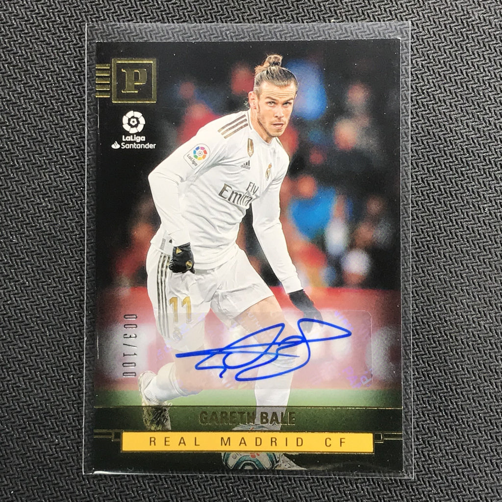 Panini Prizm Gareth Bale サインカード policeproducts.com