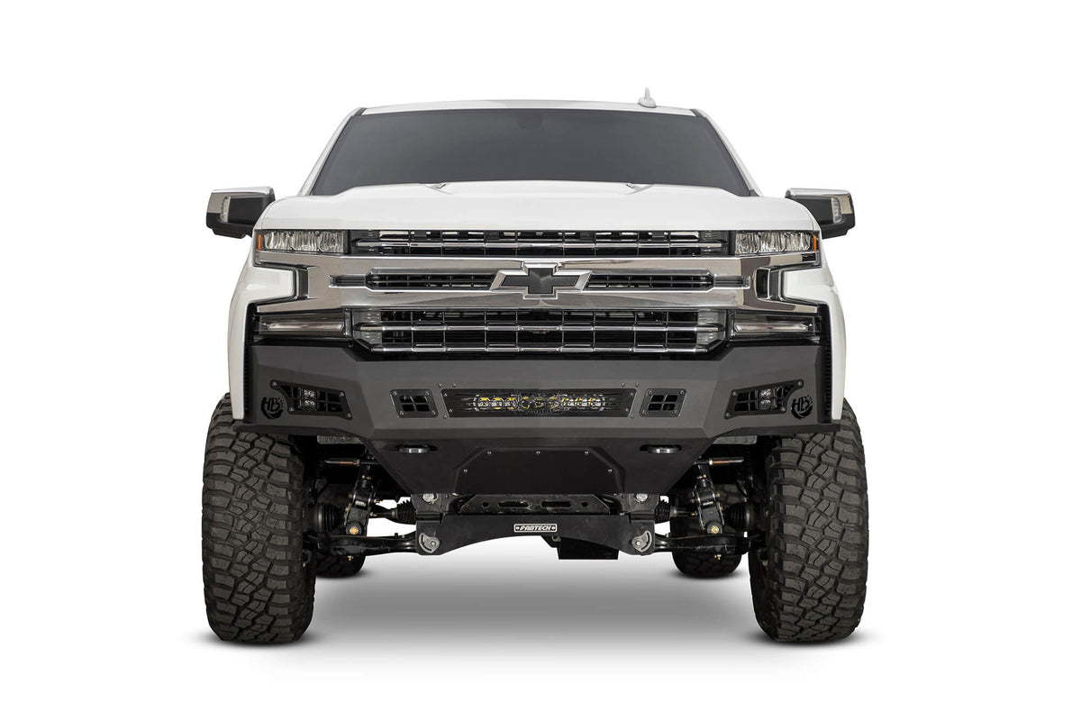 2020 silverado aftermarket bumper