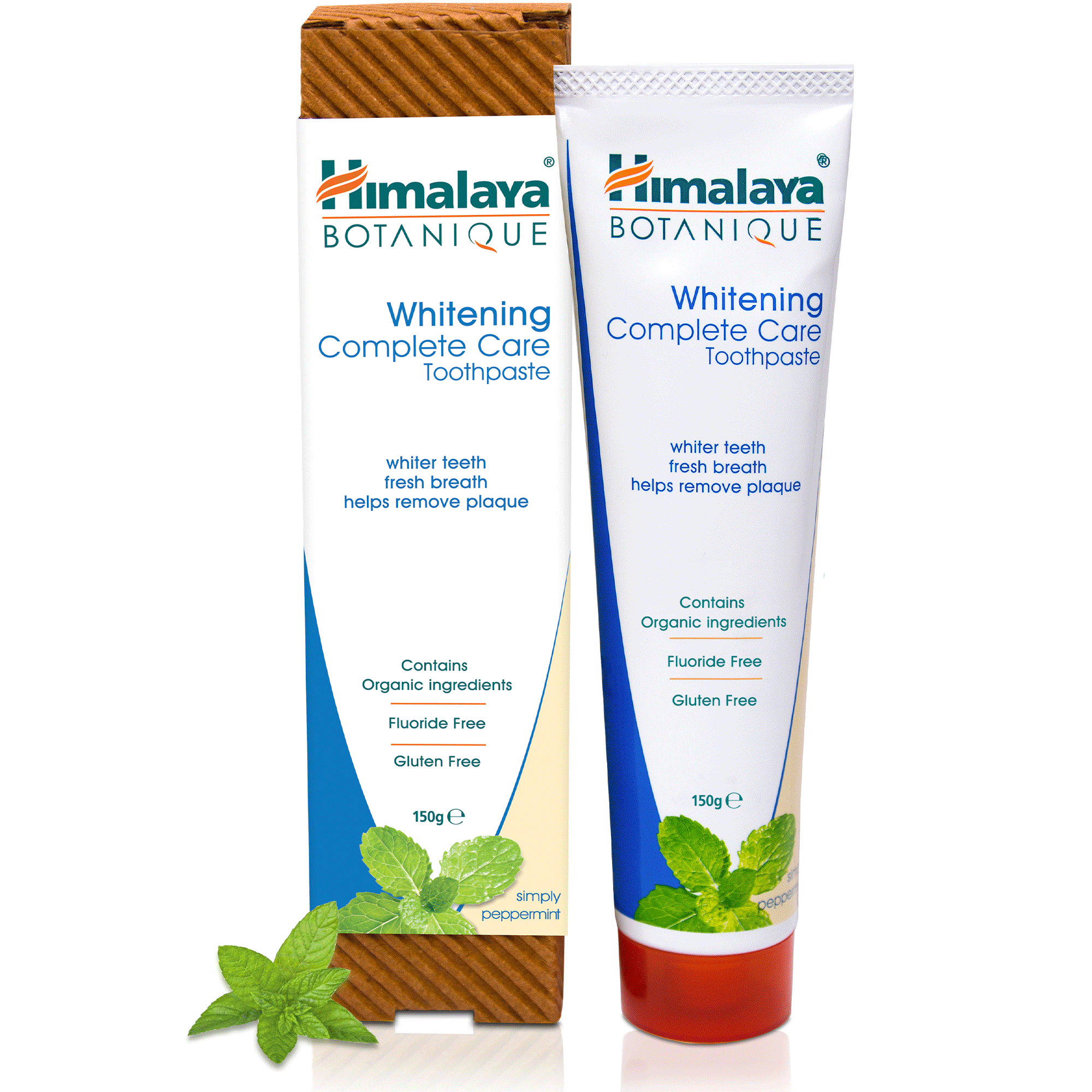 Literaire kunsten klep shit Buy BOTANIQUE Whitening Simply Peppermint Complete Care Toothpaste –  Himalaya Wellness (Europe)