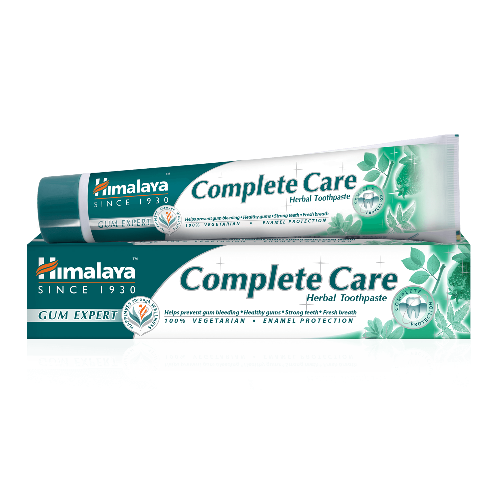 Vertellen snor autobiografie Buy Himalaya Complete Care - Gum Expert Herbal Toothpaste 75ml – Himalaya  Wellness (Europe)
