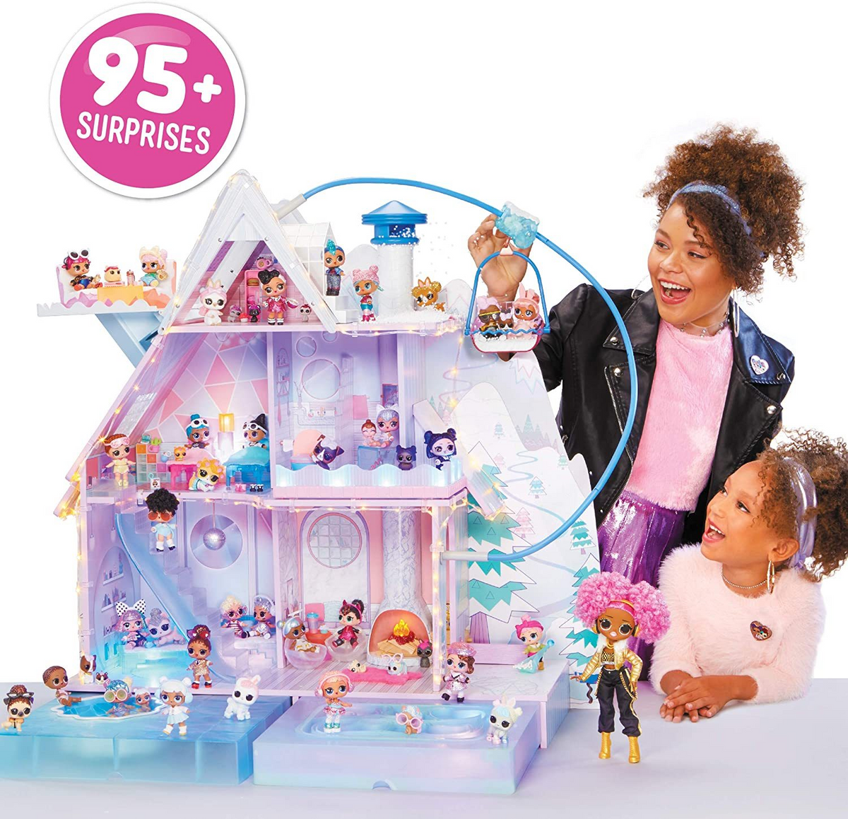 giochi preziosi lol house the dollhouse with lights and sounds