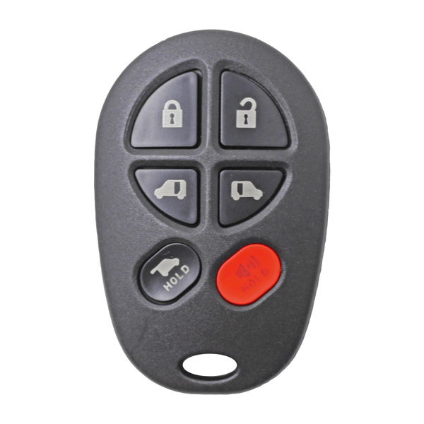 Toyota Kluger Aurion Remote Car Key 4 Button Replacement Shell/Case/Enclosure 