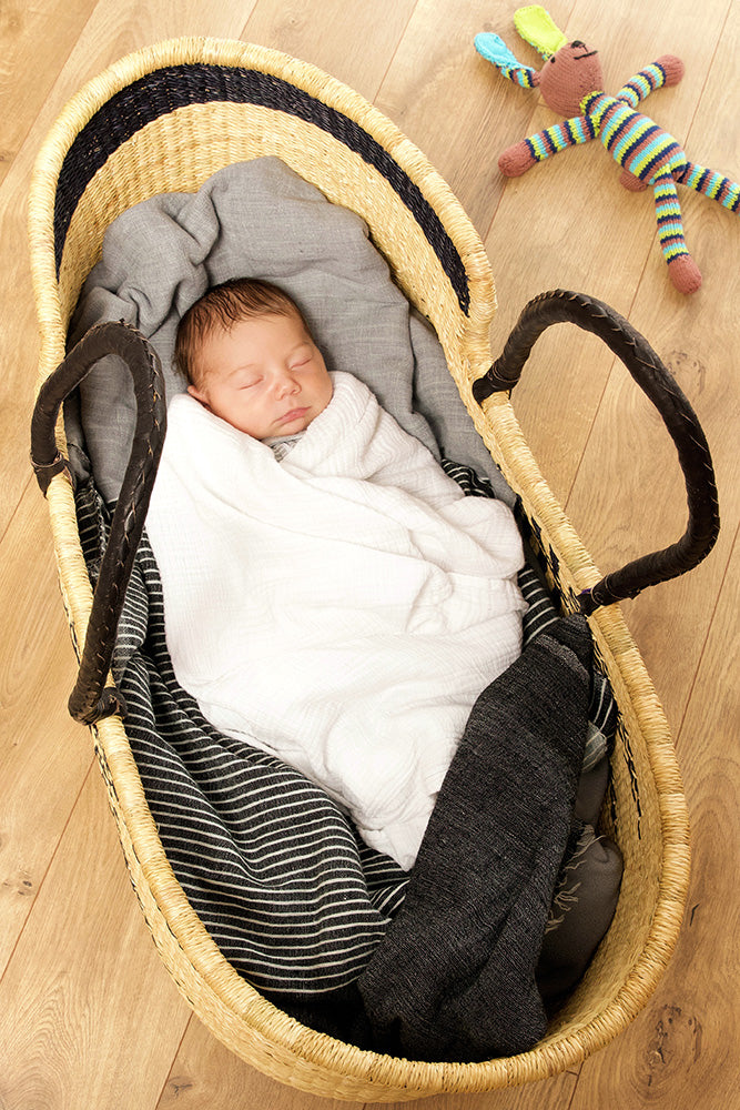 baby bassinet with handles