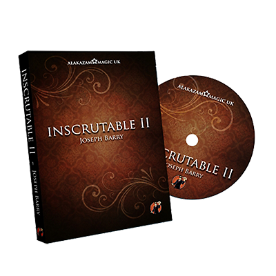 Inscrutable Chapter 2 by Joe Barry and Alakzam Magic - DVD.