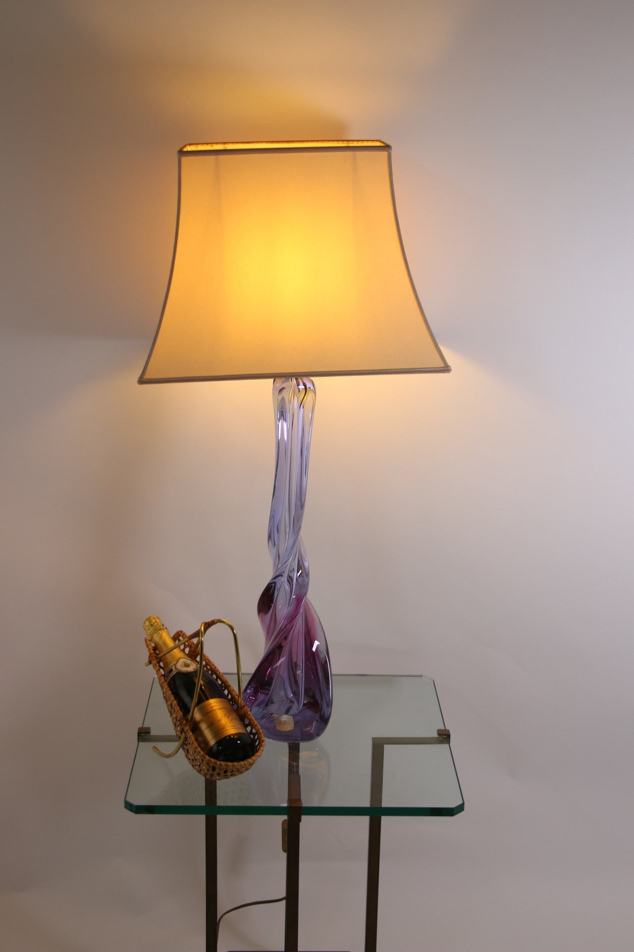 Ministerie moordenaar Verslinden Val Saint Lambert lamp foot 67 cm rare – Timeless-Art