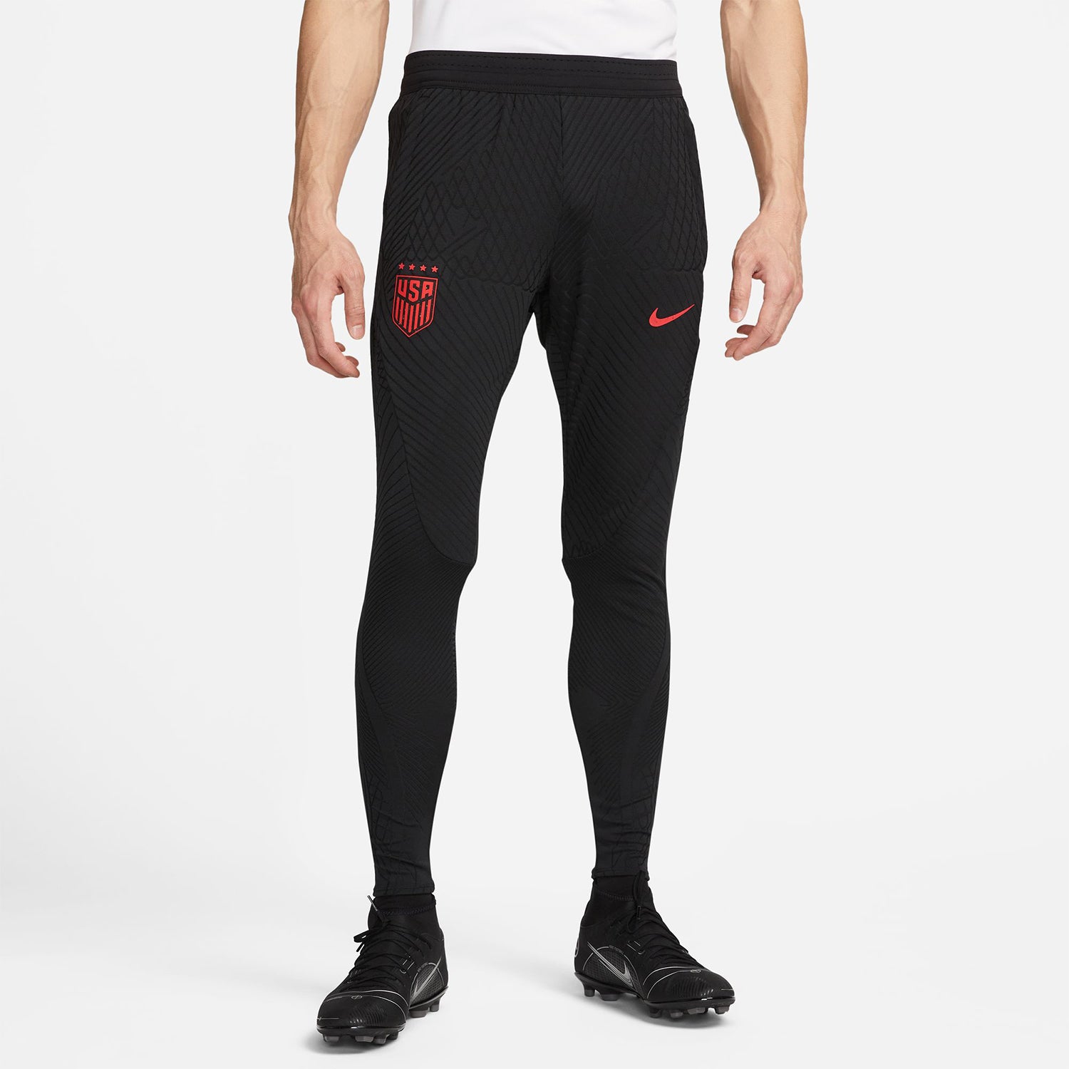 etc. Masacre Salida Men's Nike USWNT Strike Elite Black Pants - Official U.S. Soccer Store