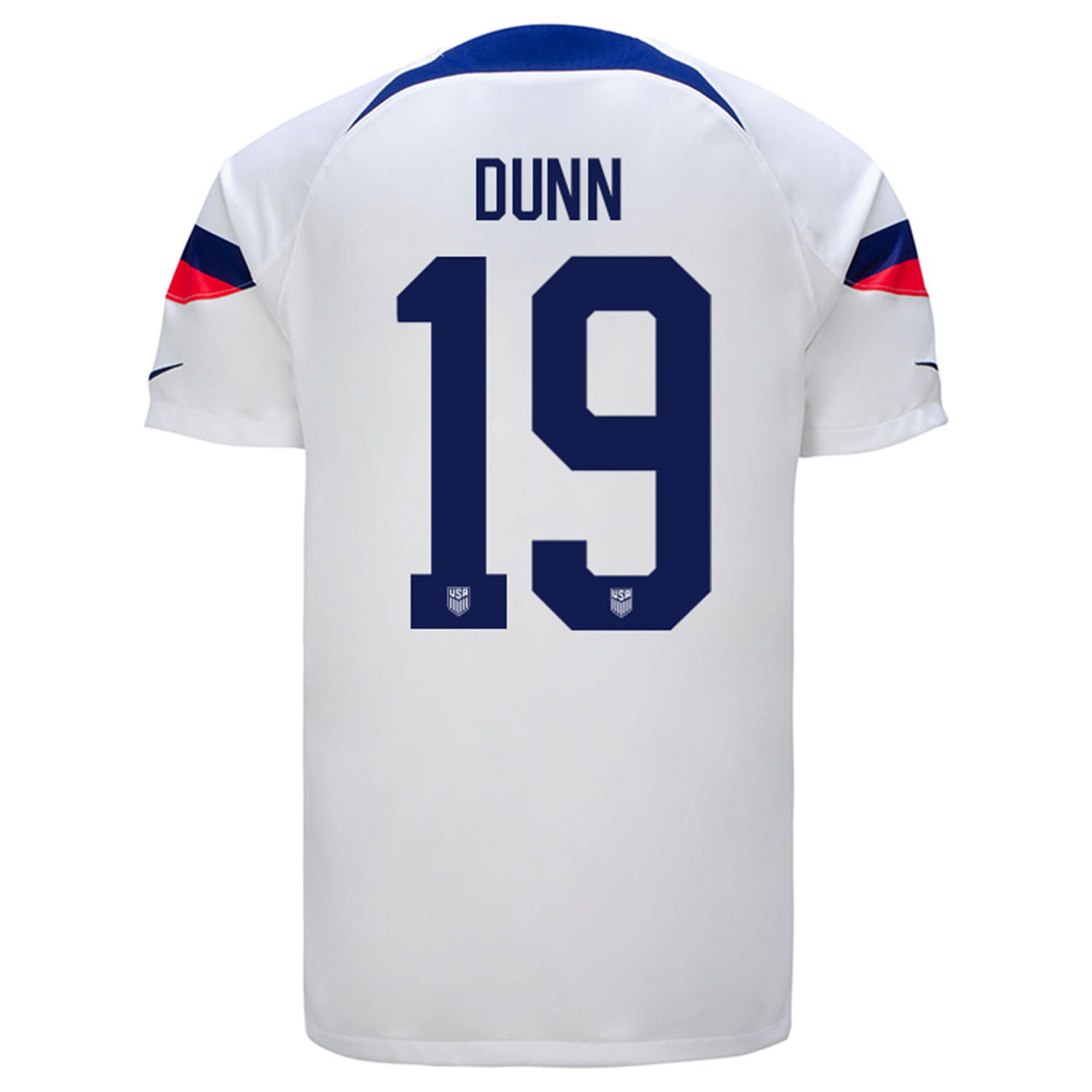 Dunn 19 Men's USWNT Jersey - Official U.S. Soccer Store
