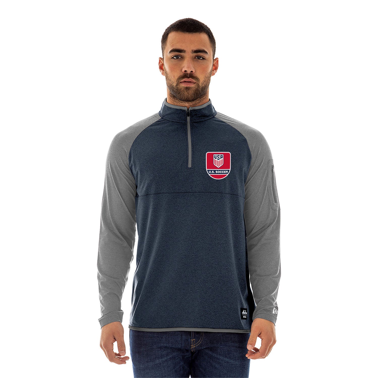 uswnt quarter zip