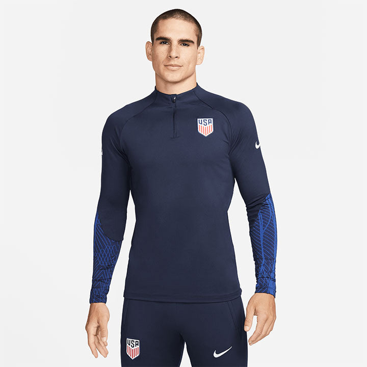 Men's USA 1/4 Zip Strike Top Official U.S. Soccer Store