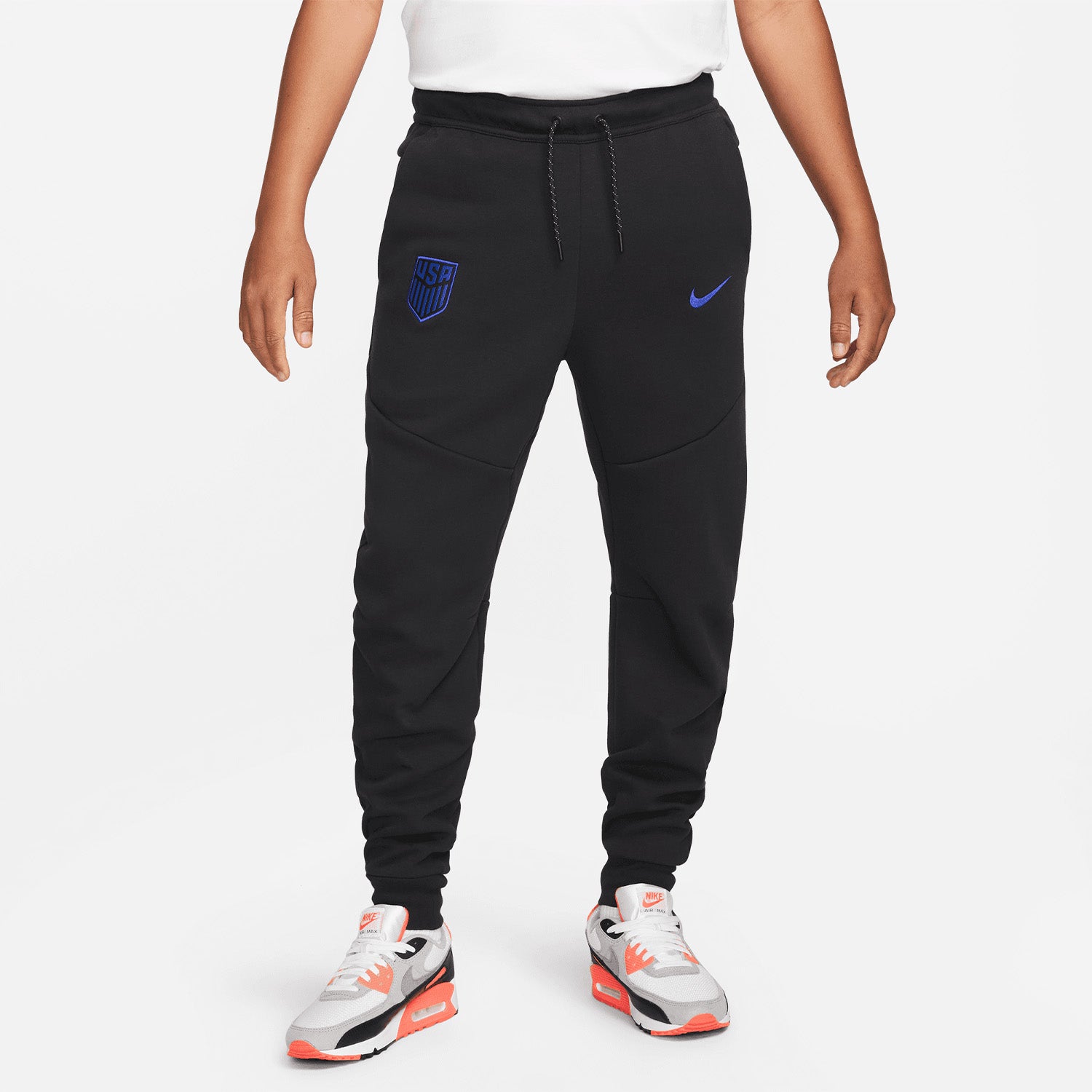 Men's Nike USA Fleece Black Jogger Pants - Official U.S. Soccer Store