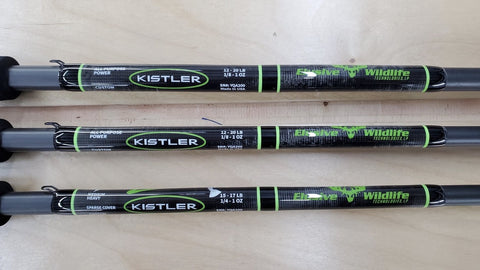 Build A Custom Fishing Rod Online with Kistler Rods – KISTLER Fishing