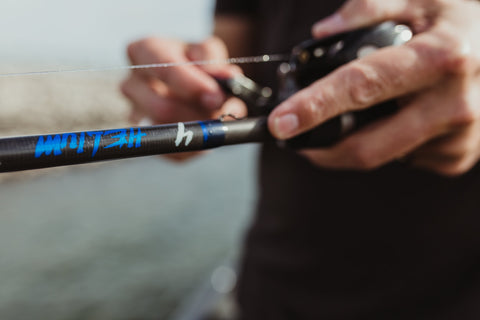Kistler fishing rod Helium