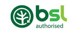 BSL authorised logo