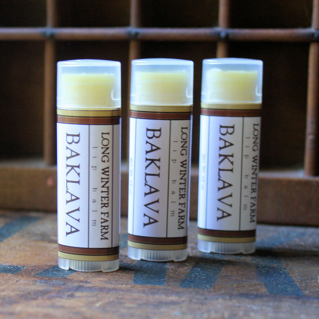 Baklava Lip Balm