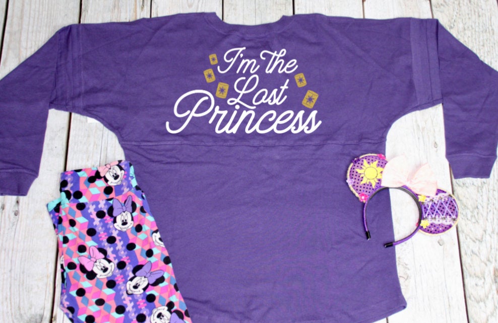 Lost Princess Rapunzel Spirit Jersey 