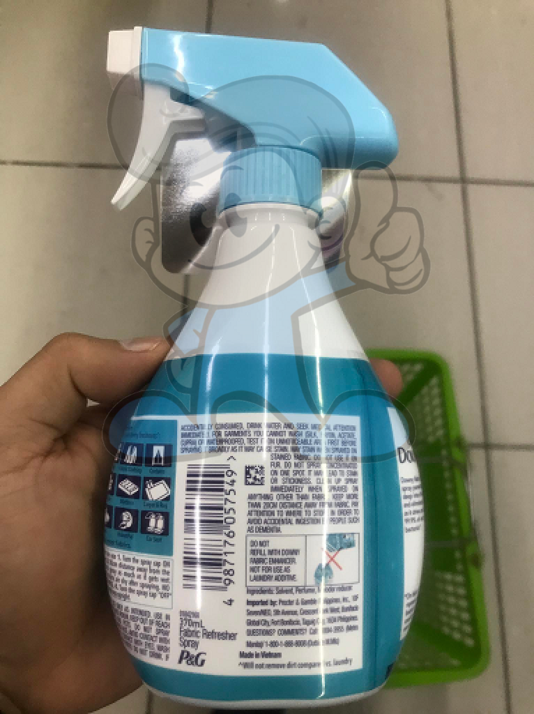 downy spray bottle