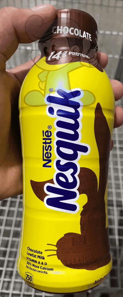 nesquik chocolate milk logo