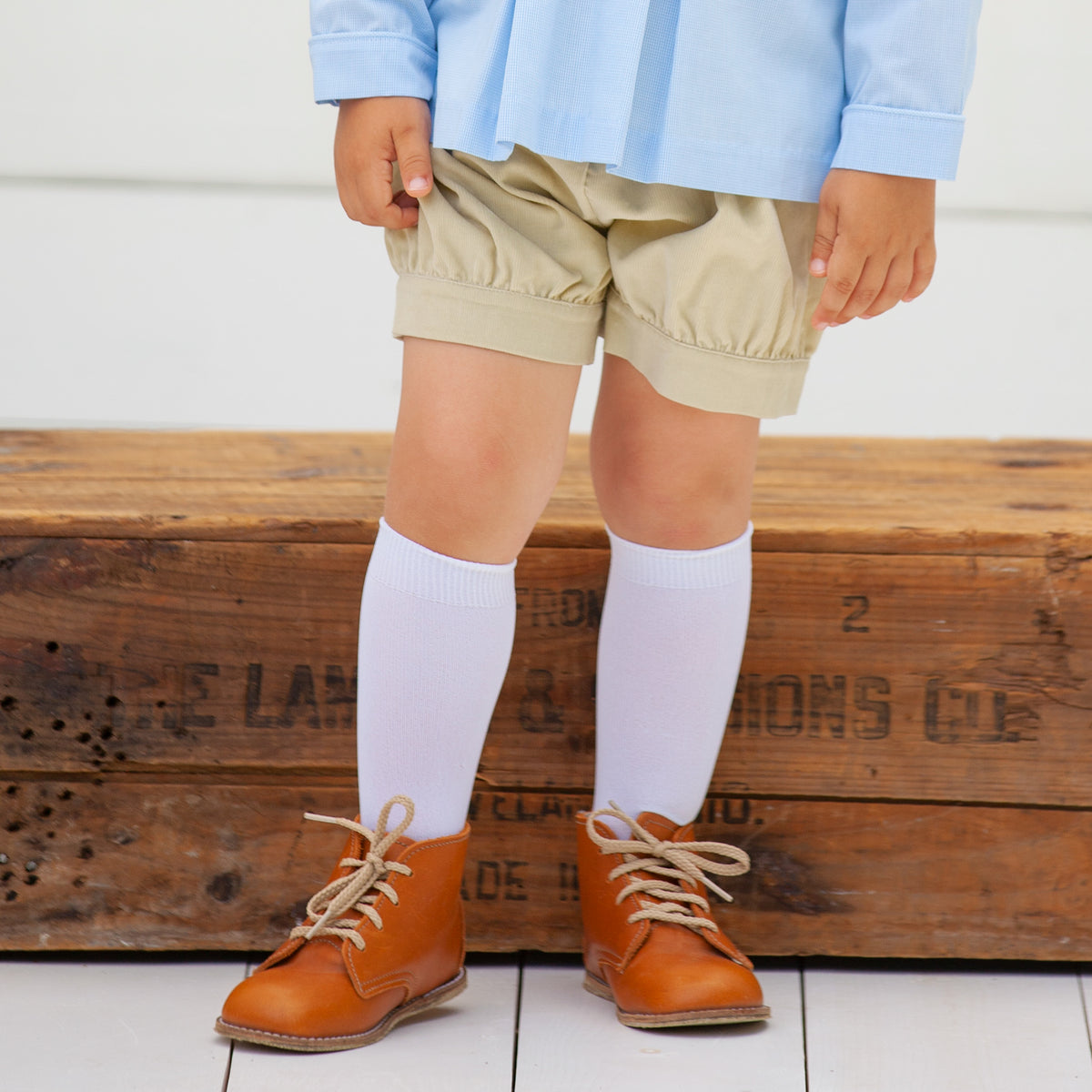 toddler navy knee socks